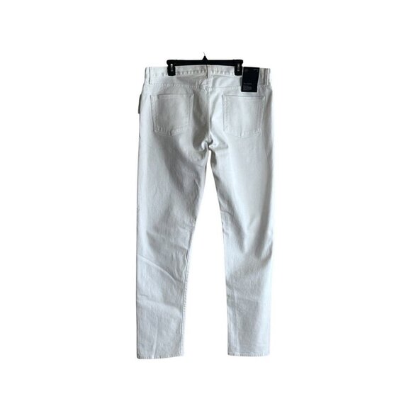 J BRAND Mens Absentis White Tyler Taper Slim Fit Jeans Size 38 JB001780 - Picture 3 of 16